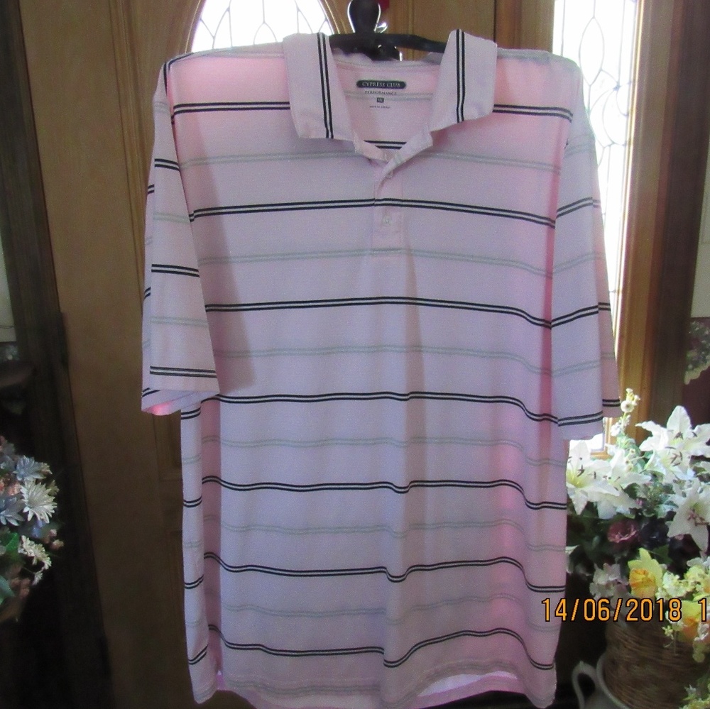 JB433.  Cypress Club Polo.  Size XXL